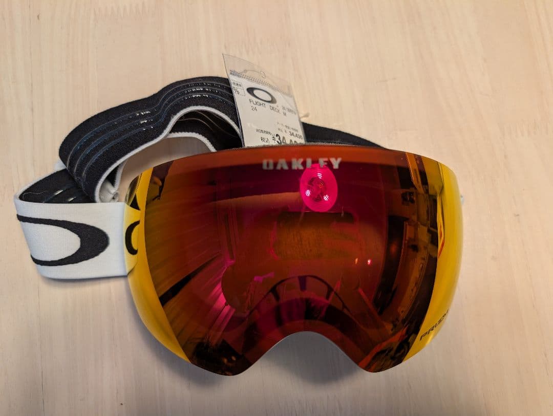 Oakley オークリー FLIGHT DECK M ゴーグル 新品