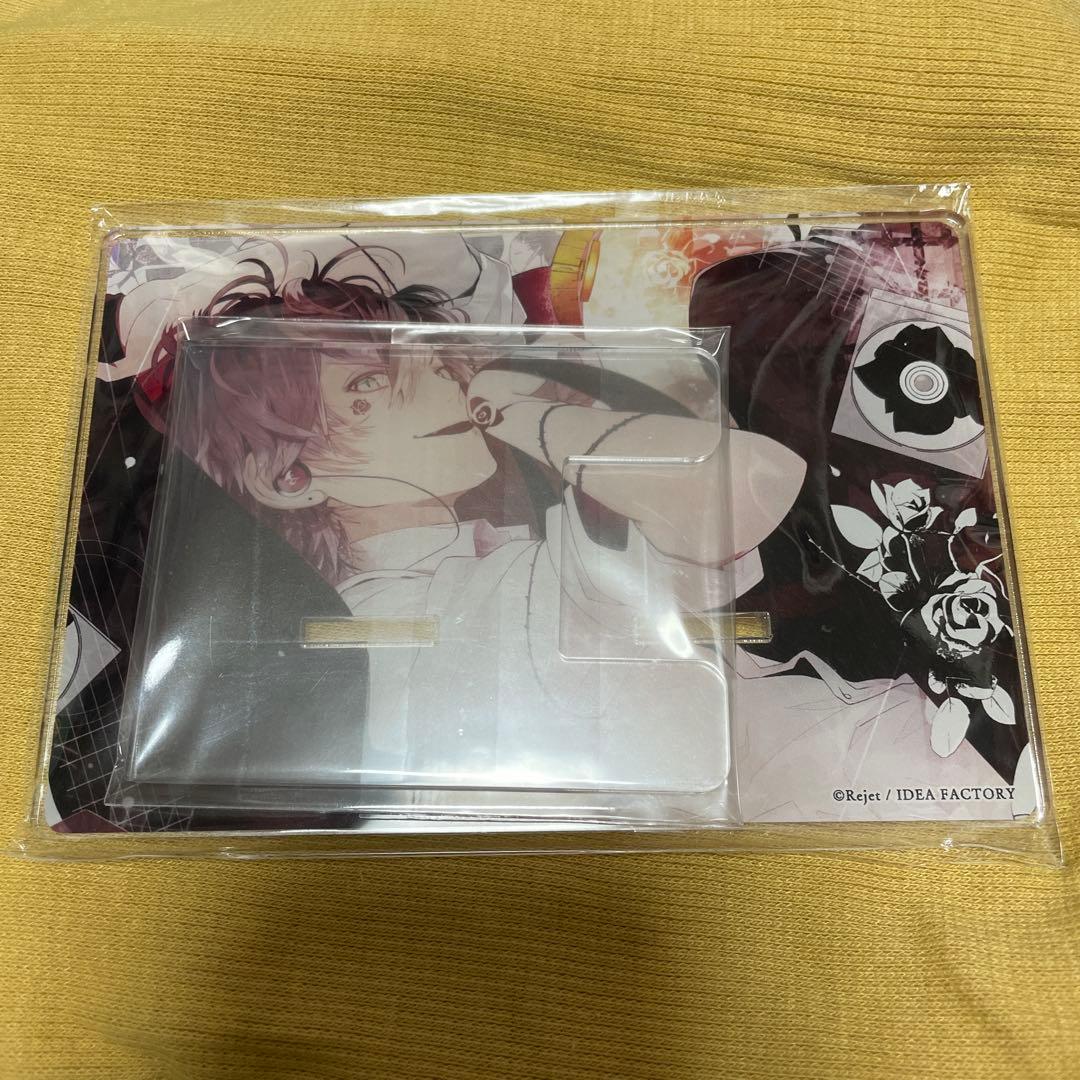 ディアラバ 逆巻アヤト キャラソン アクリルスタンド スマホスタンド くじ