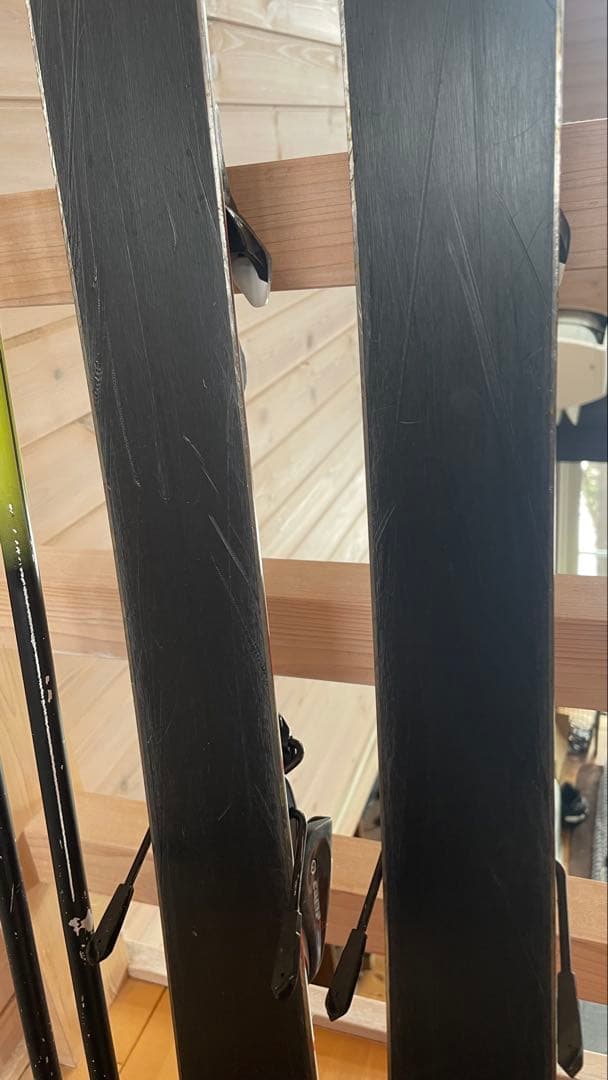 子供カービングスキー板エスコート大人130cmセットビンディングジュニアキッズ