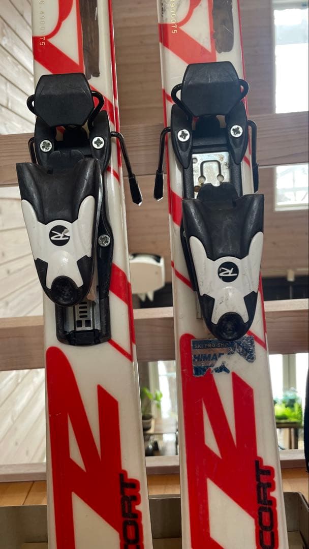 子供カービングスキー板エスコート大人130cmセットビンディングジュニアキッズ