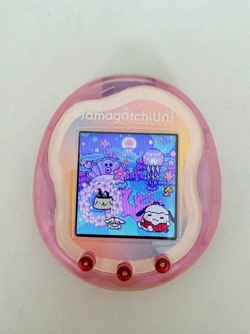 たまごっちUni オーロラピンク