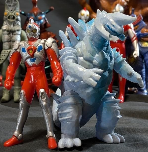 ウルトラマン80＆バルタン星人5代目・グレート＆ゲルガドン他（バンダイ）10体