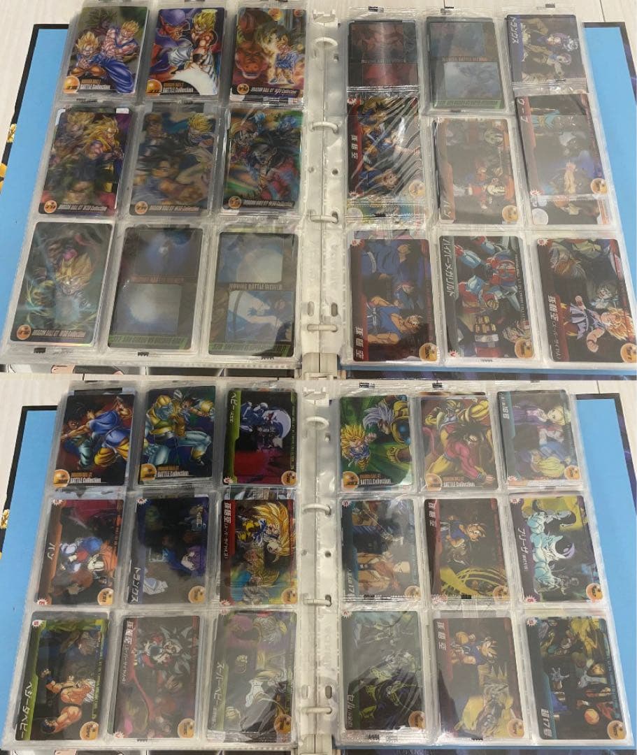 ドラゴンボールZ 森永　フルコンプ　ウエハース　カード　DRAGON BALL