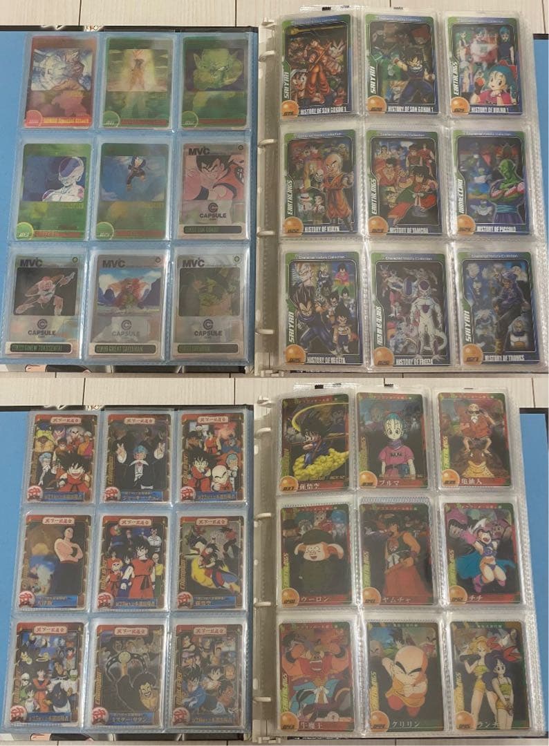 ドラゴンボールZ 森永　フルコンプ　ウエハース　カード　DRAGON BALL