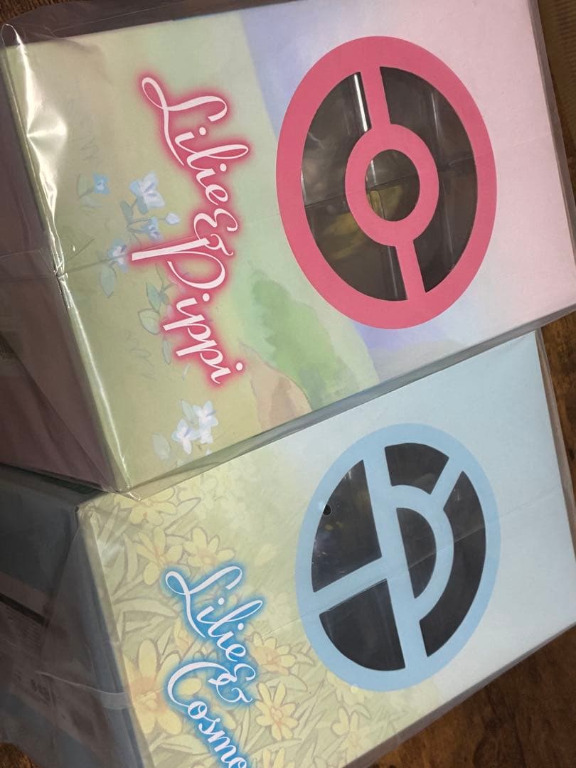 ポケモン　がんばリーリエ&ピッピ　リーリエ&コスモッグ　フィギュア