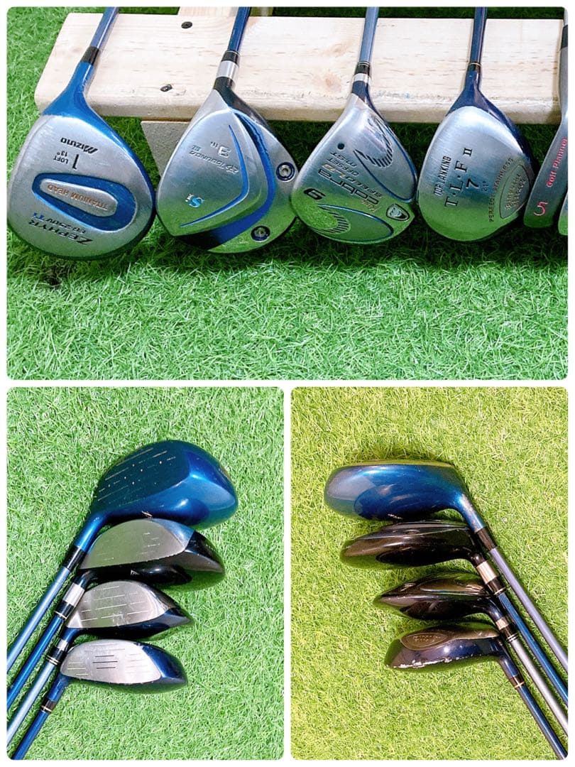 3 初心者オススメ　ゴルフ　クラブセット　レディース　バッグキャロウェイ