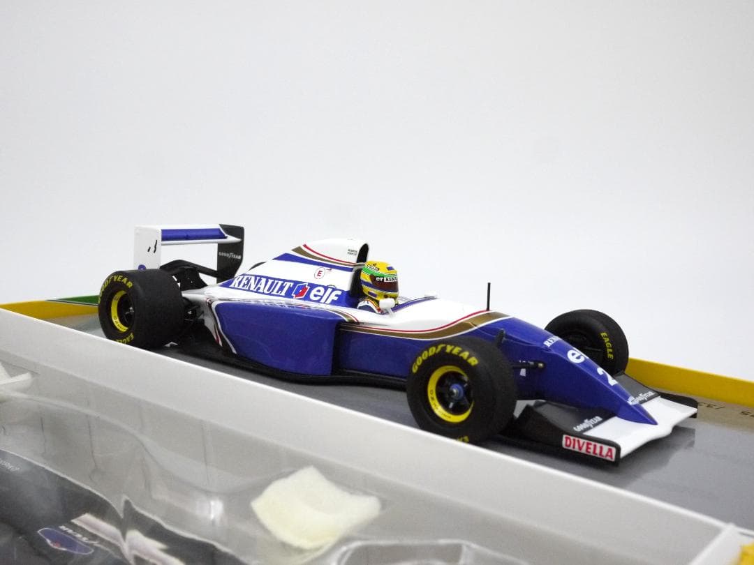 1/18 ウィリアムズ FW16 ポールリカール A.セナ（訳あり）