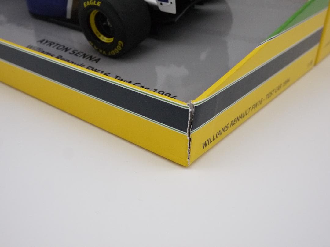 1/18 ウィリアムズ FW16 ポールリカール A.セナ（訳あり）