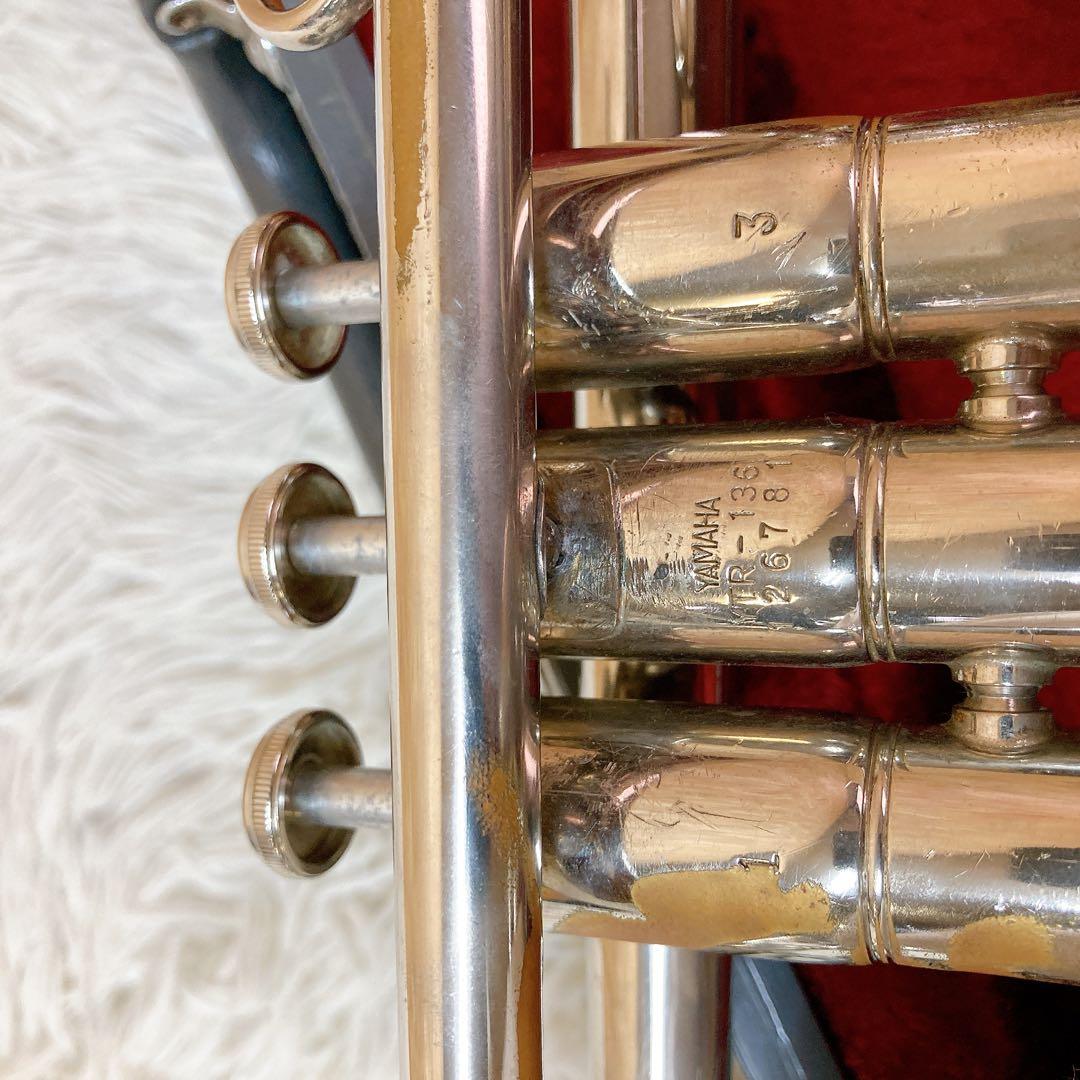 YAMAHA YTR-135 トランペット　ハードケース付き