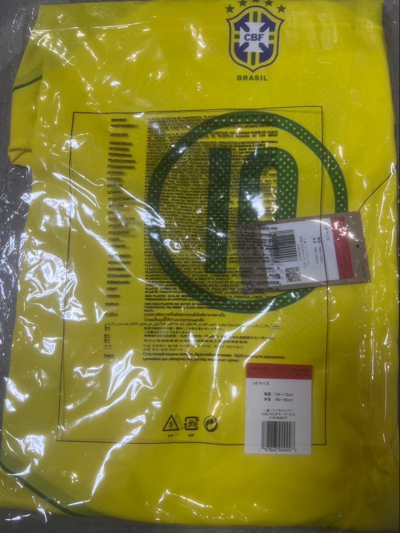 ブラジル代表 リイシュー ジャージー #10 ロナウジーニョIF2941-731