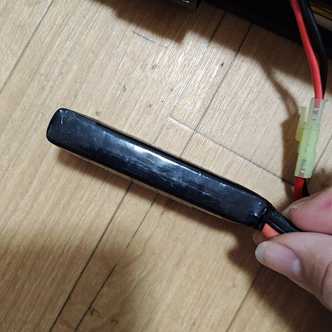 東京マルイ　スタンダード電動ガン　MP5SD6　作動確認済み　多段　バッテリー付