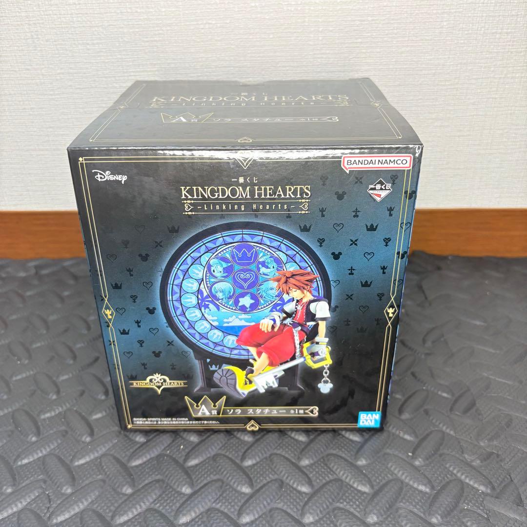キングダムハーツ A賞　ソラ スタチュー　Kingdom Heartsフィギュア
