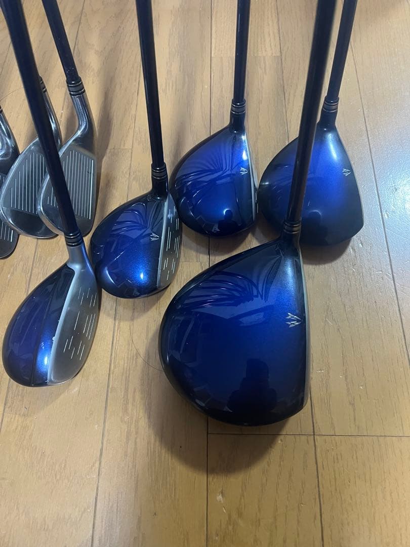 ゼクシオ10 メンズフルセット 2月15日まで新品ボール6個プレゼント！