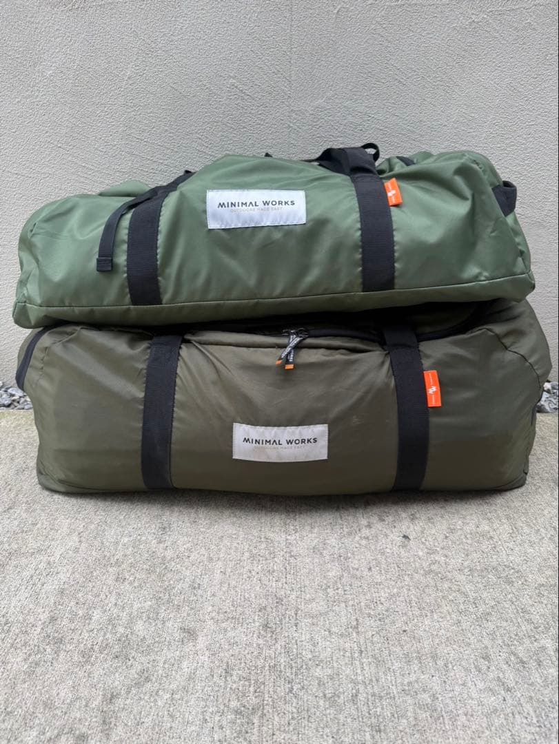 MINIMAL WORKS シェルターGH オリーブ ベスティビュールセット