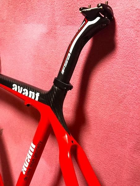 DE ROSA avant 2010 (ROSSOカラー)　ロードバイクフレーム