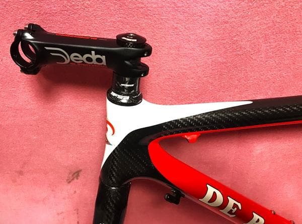 DE ROSA avant 2010 (ROSSOカラー)　ロードバイクフレーム