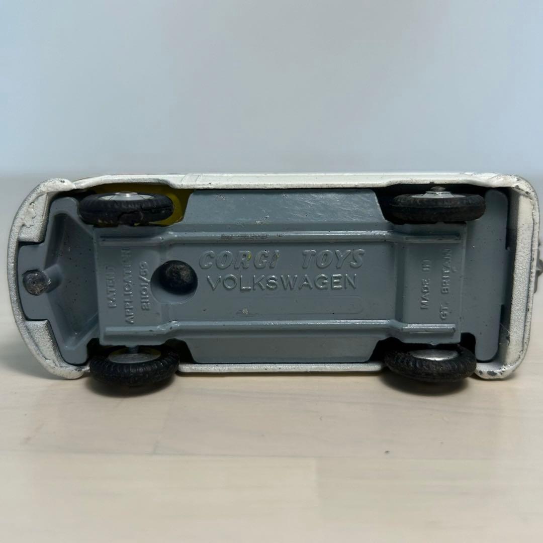コーギー　フォルクスワーゲン　タイプ2 トラック　②