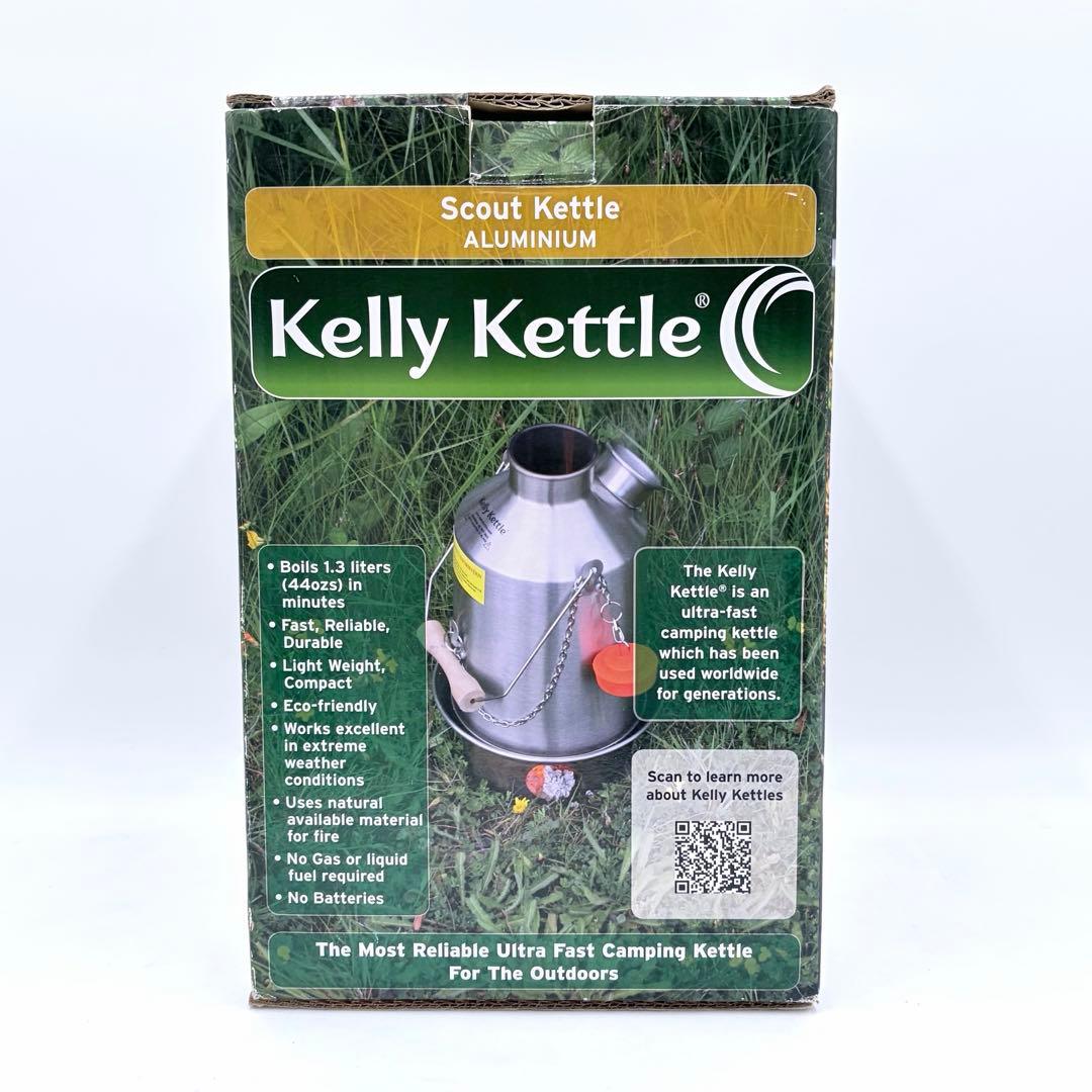 【未使用品】Kelly Kettle 1.3L ケリーケトル スカウトケトル