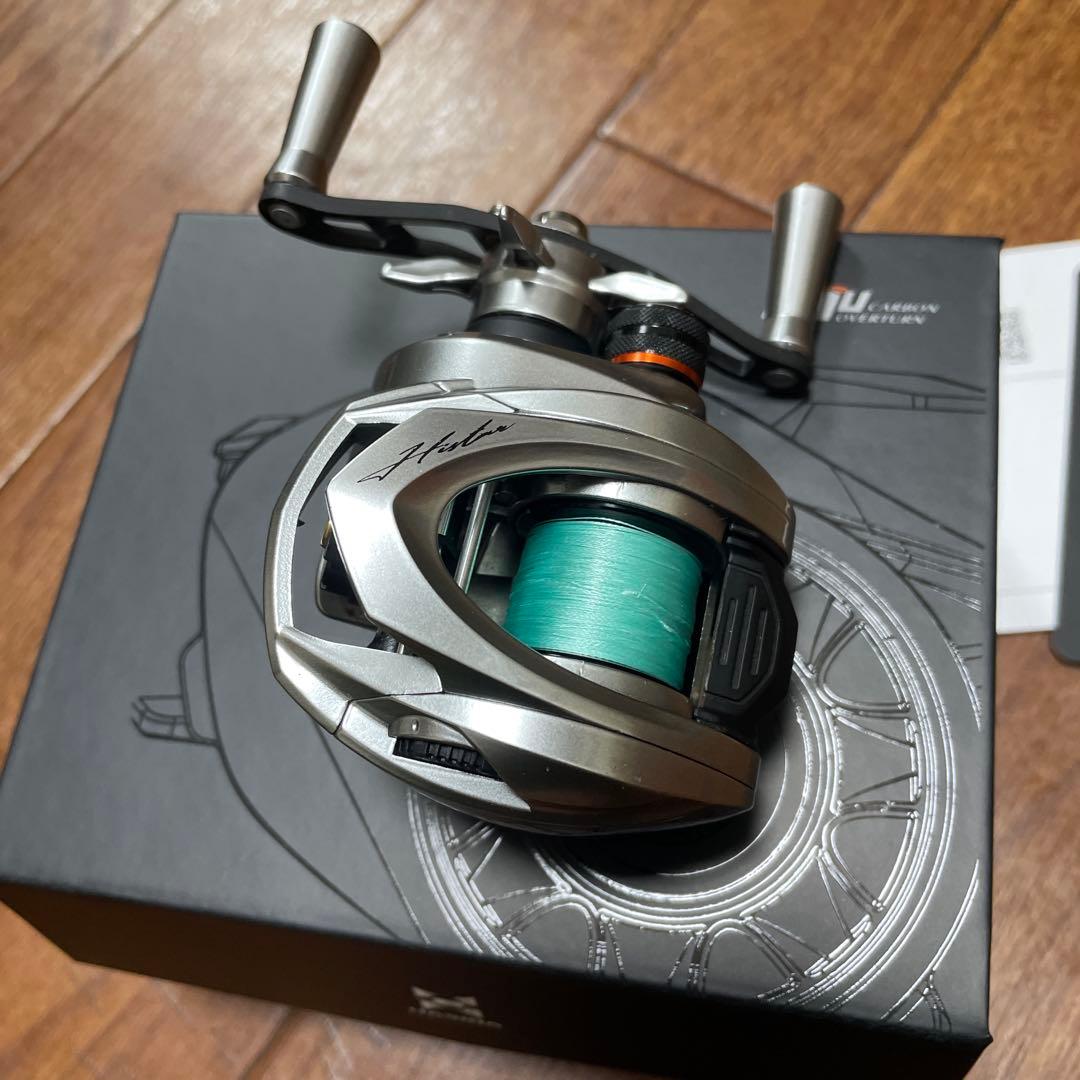 histar giu 99 フィネス　ベイトリール　右巻き