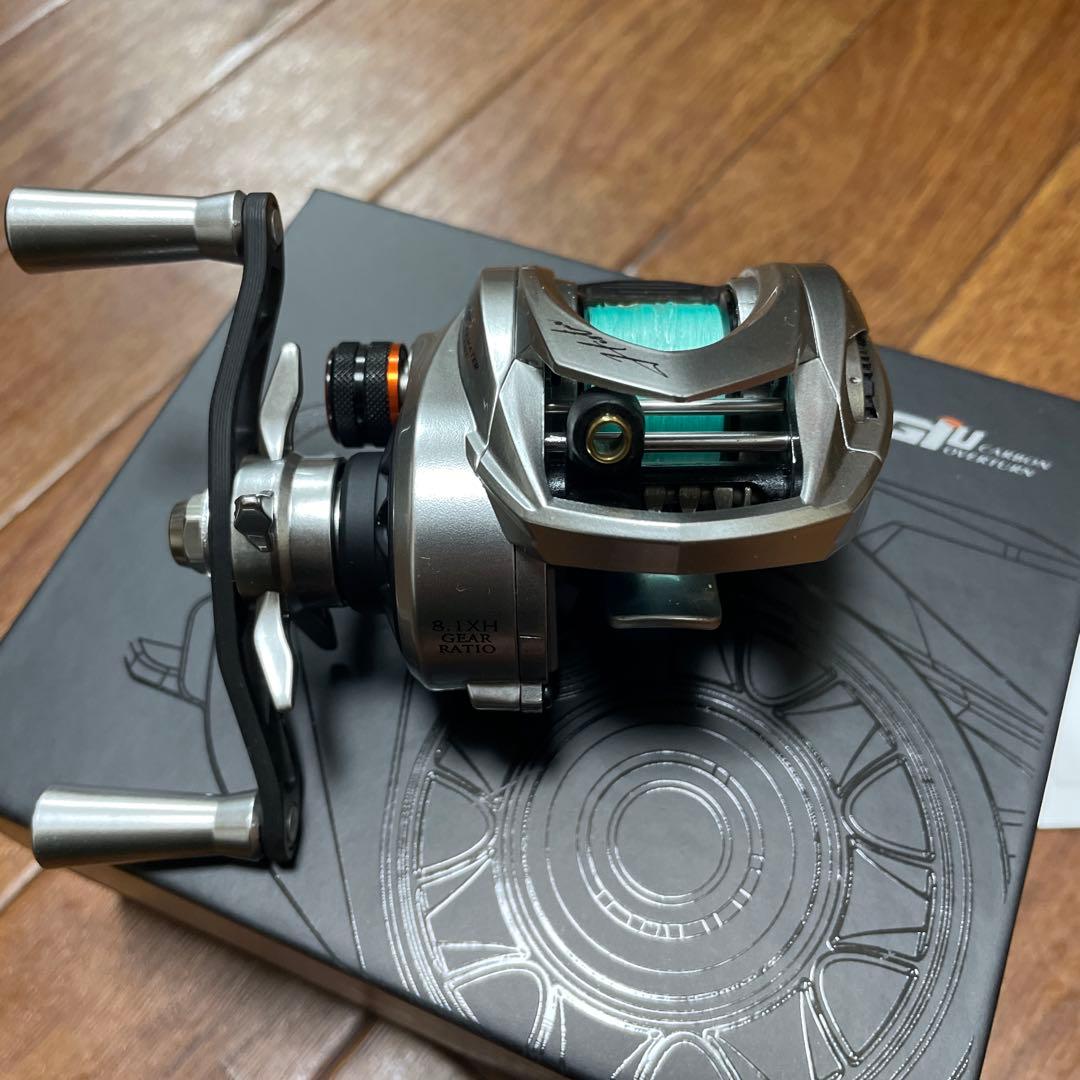 histar giu 99 フィネス　ベイトリール　右巻き