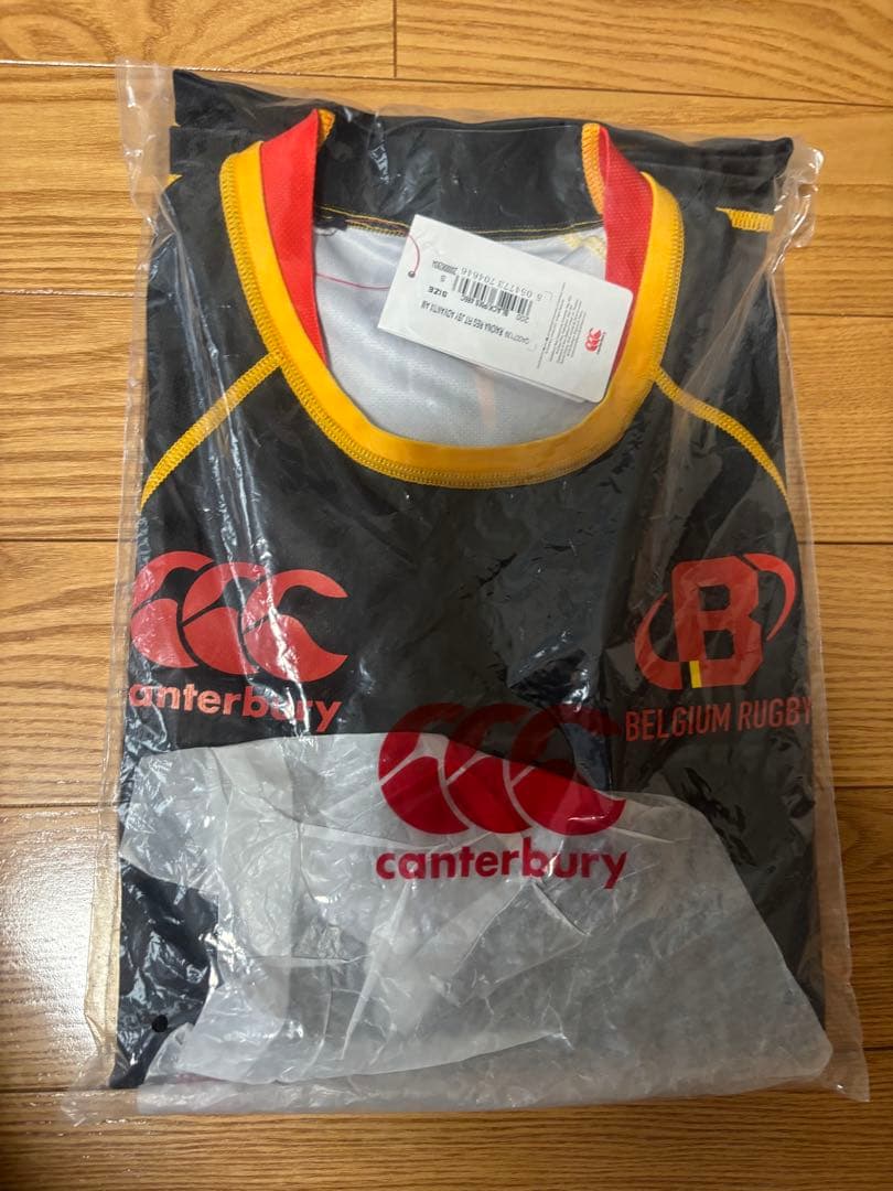 ベルギー代表ラグビージャージ 2023/2024