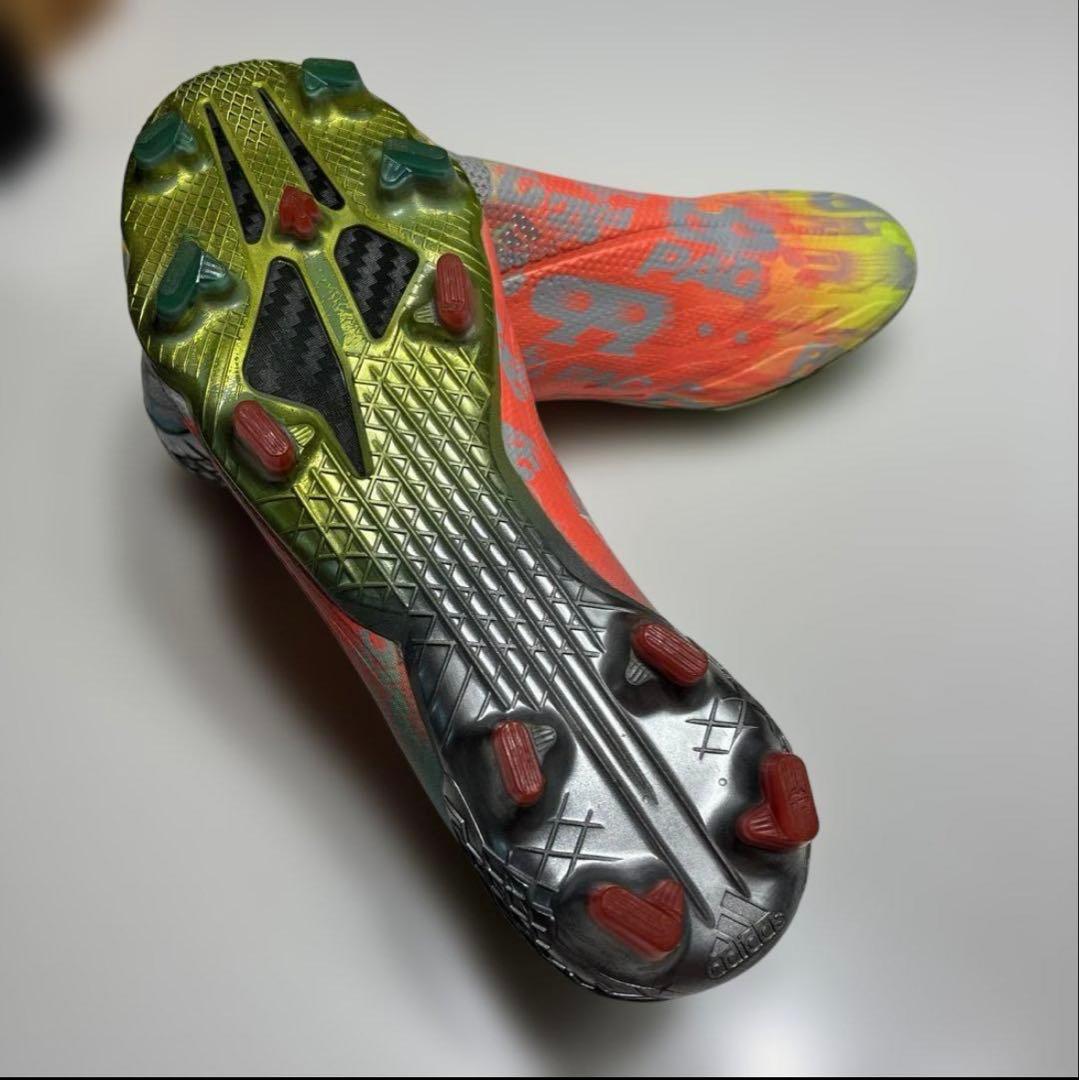 サッカースパイク エックススピードフロー 24.5