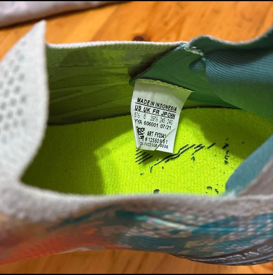 サッカースパイク エックススピードフロー 24.5