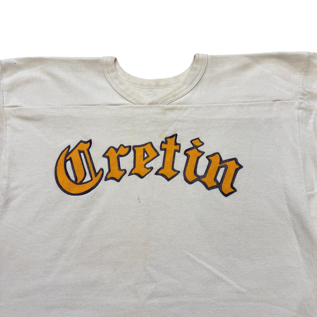 ビンテージ　80s ラッセル　フットボールT USA製