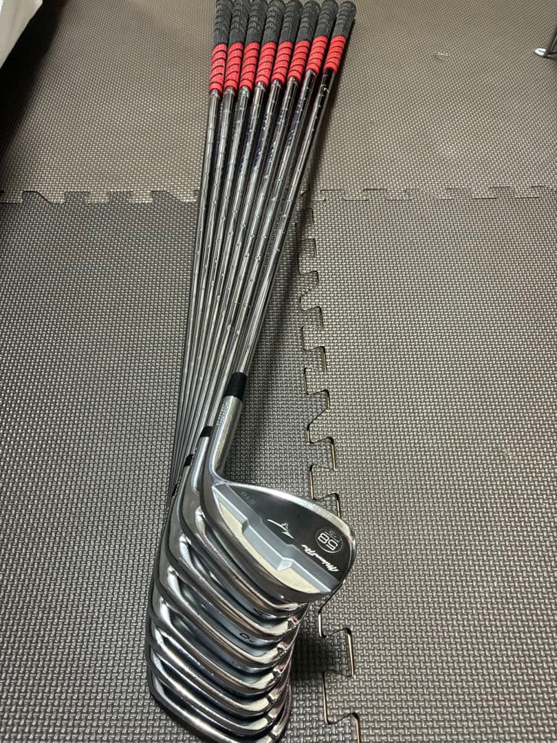アイアンセット 5-9 P A 58° 8本セット ウェッジ