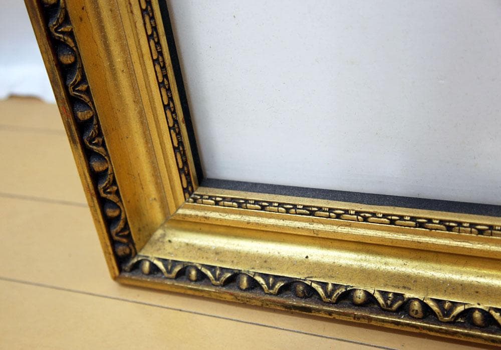 額縁/本額/装飾/鏡/美術/アート/金箔/アンティーク/ビンテージ