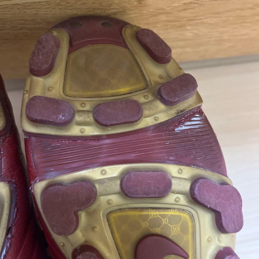 NIKE ティエンポ　ロナウジーニョモデル