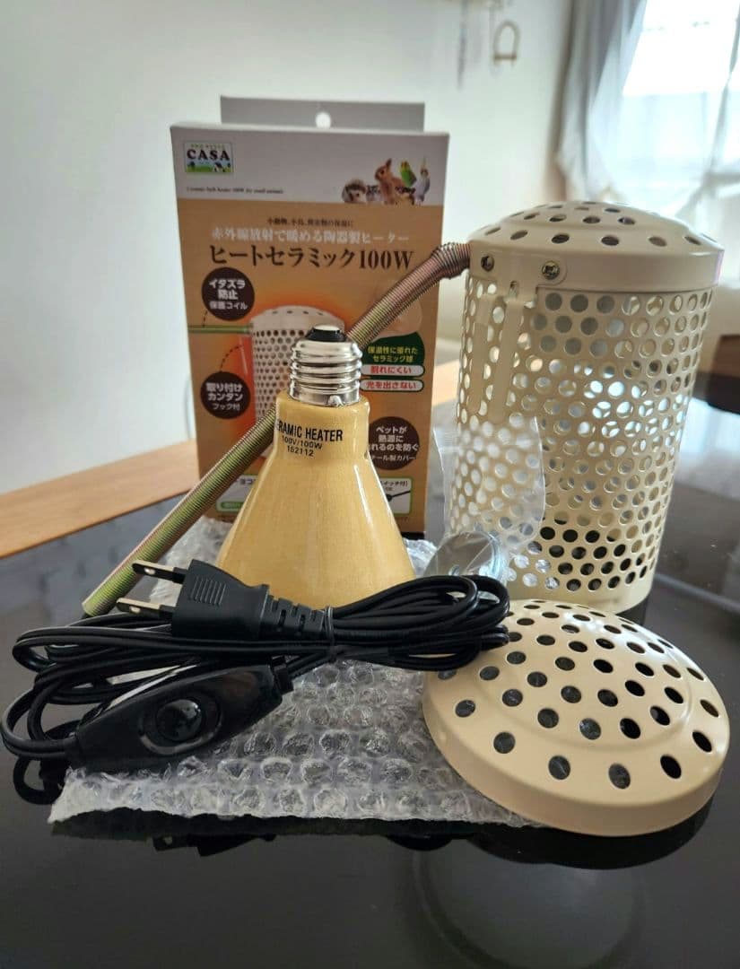 マルカン ヒートセラミック100W デジタルサーモ300 2点セット