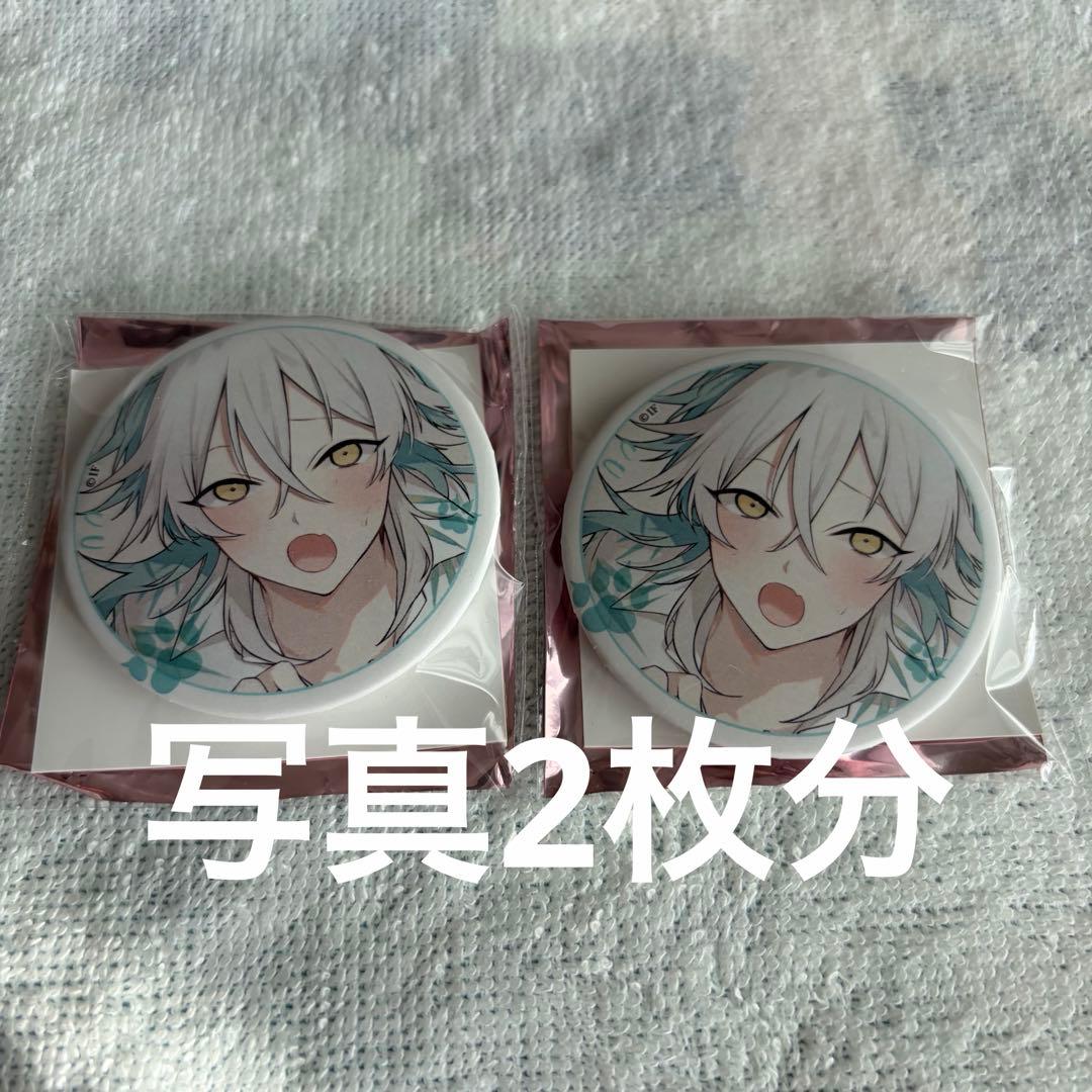 ハニヴ 缶バッジ イーノ+α