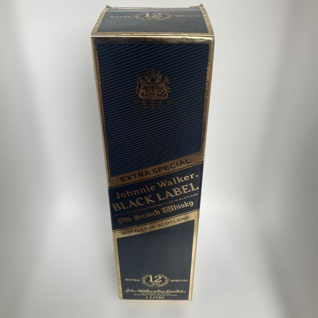 Johnnie Walker Black Label 1000ml 43度