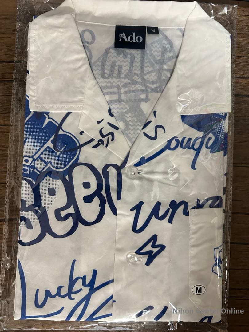 M Ado オープンカラーシャ 5th ポップアップストア シャツ アド