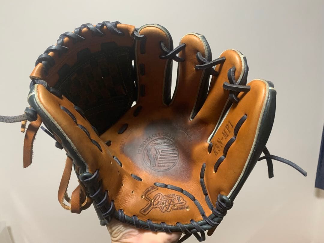 値下げ中！久保田スラッガー 限定 軟式用 内野手用 グローブ