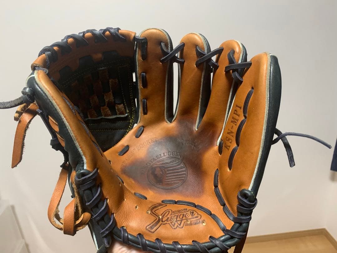 値下げ中！久保田スラッガー 限定 軟式用 内野手用 グローブ