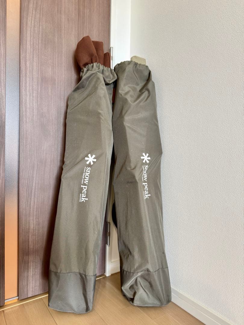 【定番人気】スノーピーク ローチェア30 キャンプ アウトドア 椅子 傷あり