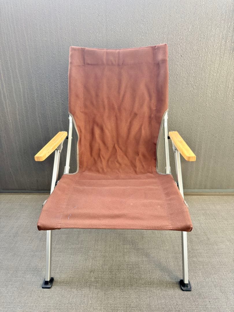 【定番人気】スノーピーク ローチェア30 キャンプ アウトドア 椅子 傷あり