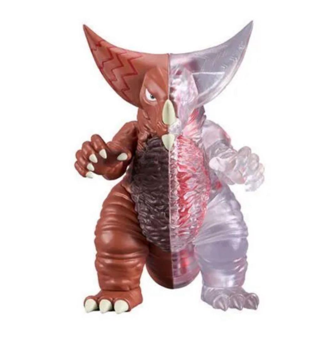 【未開封】解体パズルFANTASY ゴモラ 限定特典 透明外皮パーツ付き