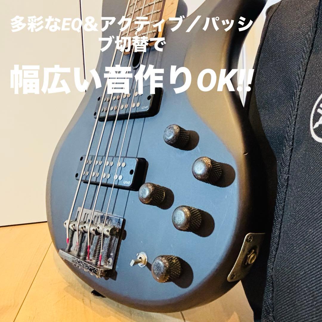 YAMAHA TRBX504 4弦 ベース MAD BK アクティブ