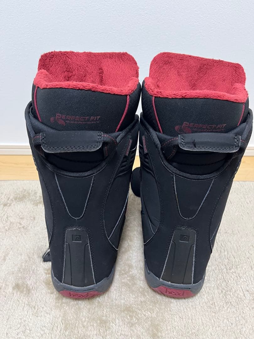 スノーボードブーツ BOA HEAD 26.5cm SCOUT ボア スノボ 黒