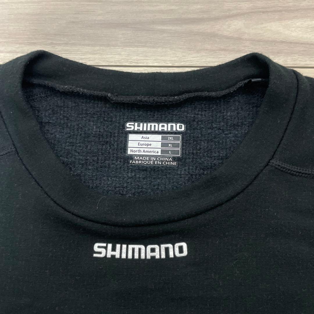 シマノ ブレスハイパー+℃ ストレッチアンダーシャツ タイツ 上下セット 2XL