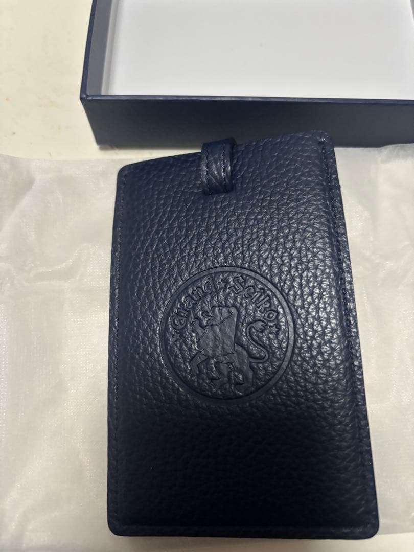 グランドセイコー ラゲッジタグ非売品