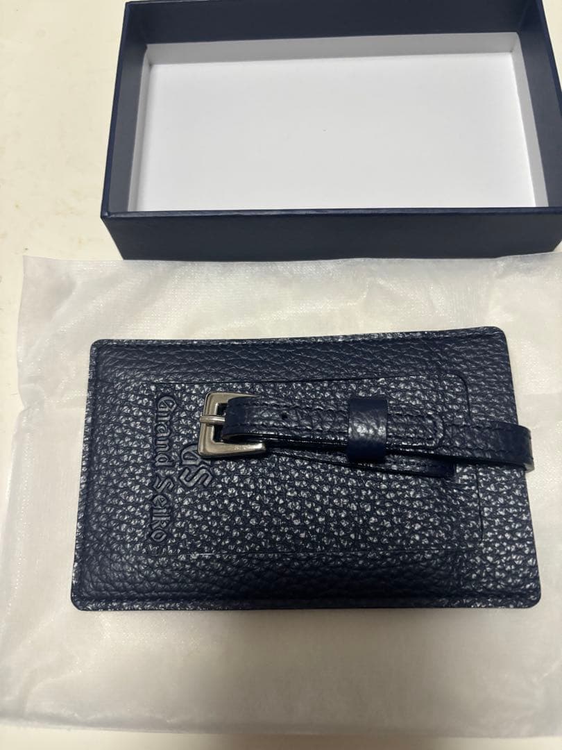 グランドセイコー ラゲッジタグ非売品