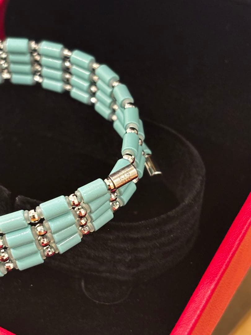 最終値下　ほぼ新品PEARL MINTK14 WHITE GOLD50cm