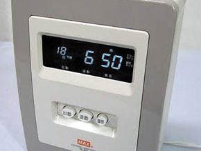 ★清掃済 MAX タイムレコーダー ER-80S + 新品タイムカード20枚