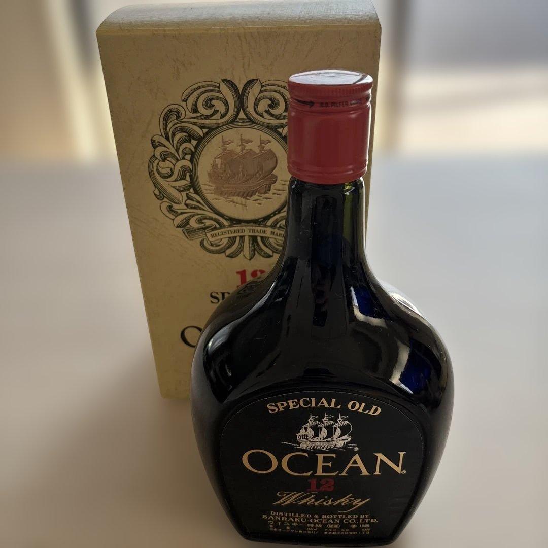 古酒 OCEAN WHISKY 12年 SPECIAL OLD 箱付き