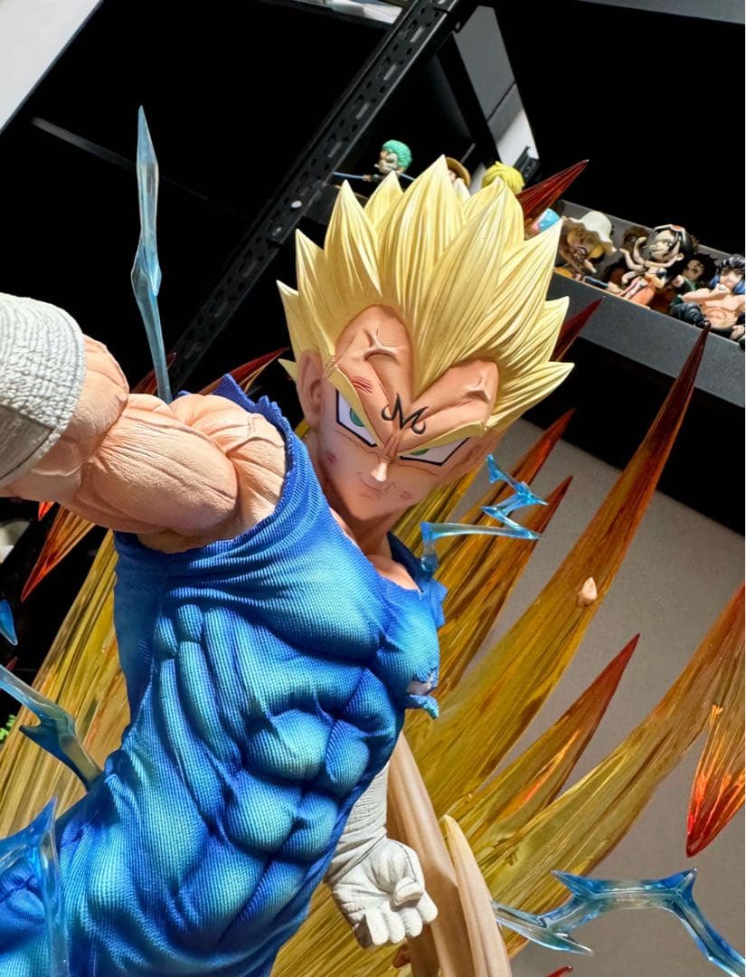 ドラゴンボール ベジータ ガレキ ガレージキット スタチュー X⑤④