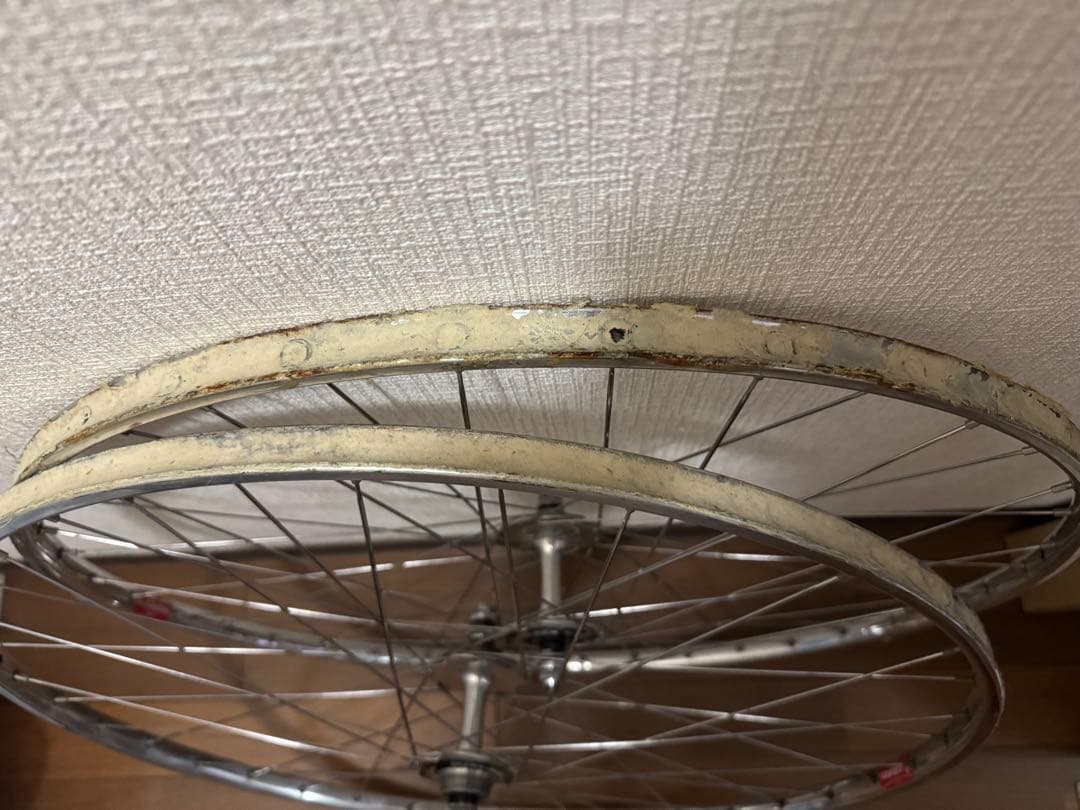 DURA-ACE 完組ホイール 2本セット　競輪用